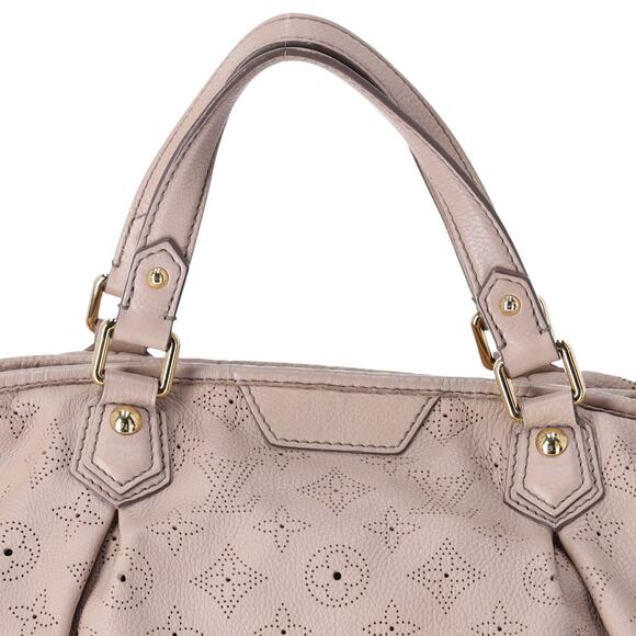 Louis Vuitton Monogram Mahina Leather Stellar PM Bag Poudre - Picture 2 of 8